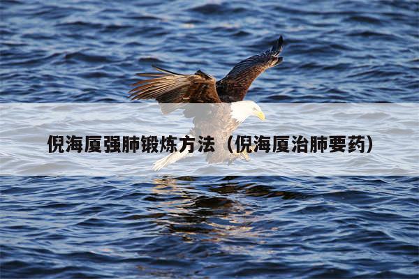 倪海厦强肺锻炼方法（倪海厦治肺要药）