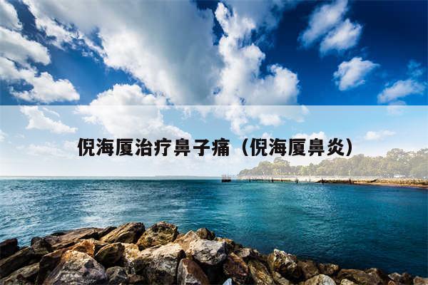 倪海厦治疗鼻子痛（倪海厦鼻炎）