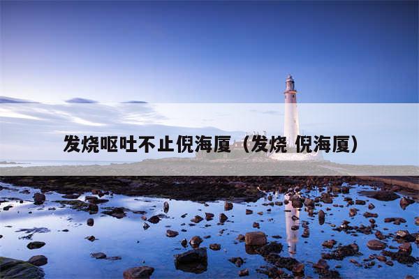 发烧呕吐不止倪海厦（发烧 倪海厦）